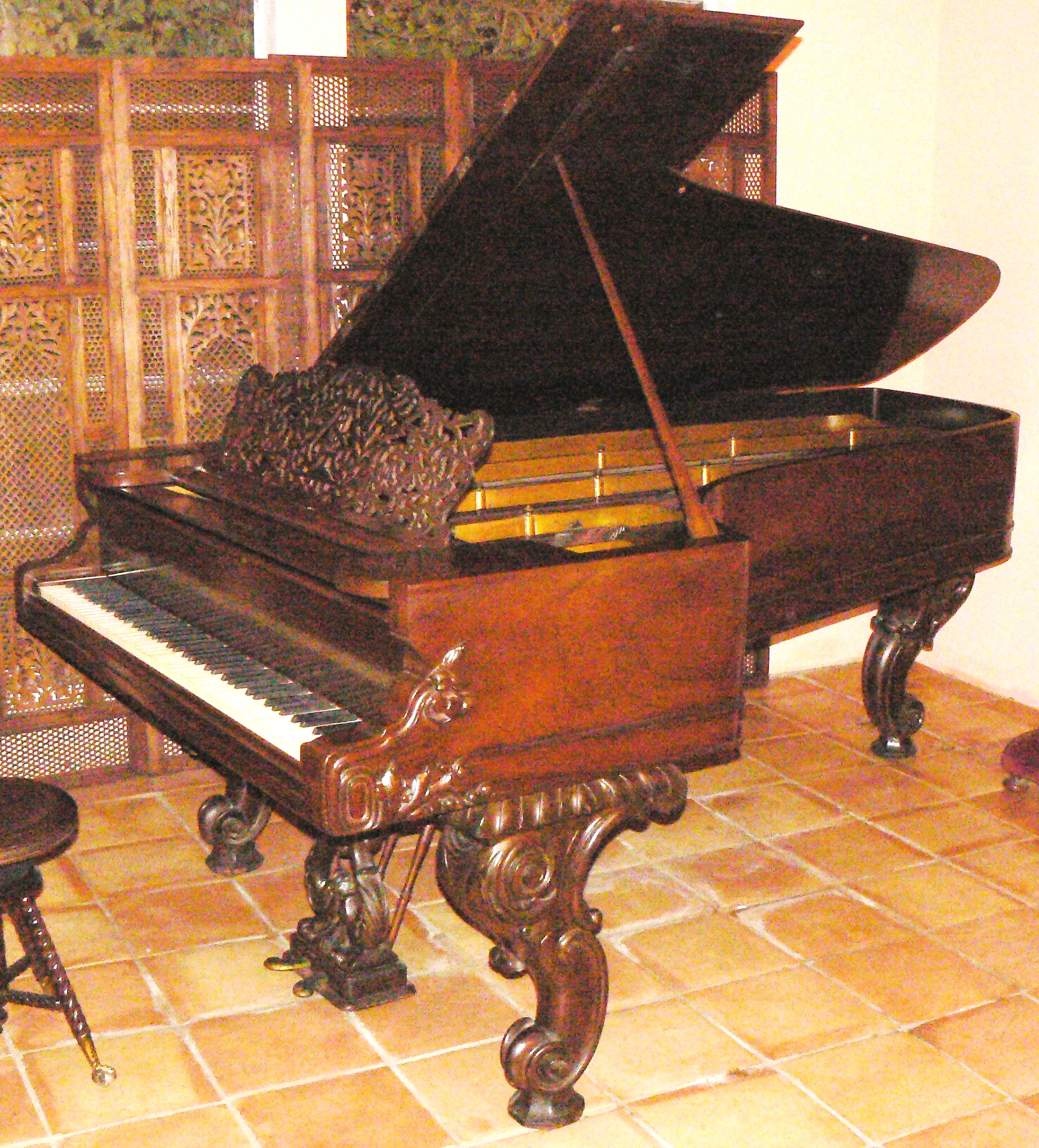 Industrial Piano